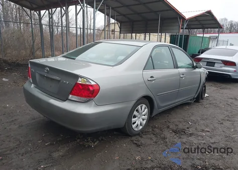 2005 Toyota Camry Le from USA, damaged, VIN 4T1BE32K95U952355